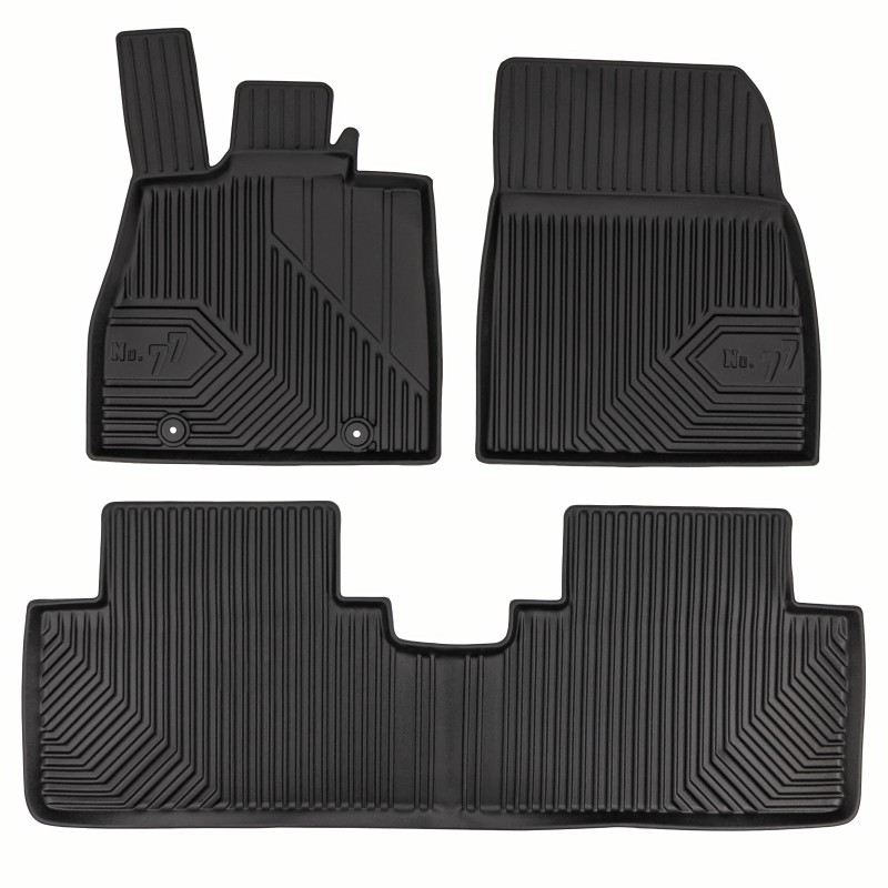 Tappetini compatibili con BYD Seal 6 DM-i dal 2024 in poi, su misura in Gomma TPE